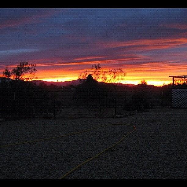 Desert Photograph - Beautiful Arizona Sunrise by Jennifer OHarra
