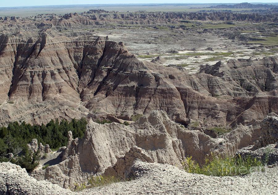 Landscape Photograph - Beautiful Badlands by Living Color Photography Lorraine Lynch