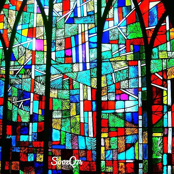 Beautiful Photograph - #beautiful #bestpic #stainedglass by Susan McGurl