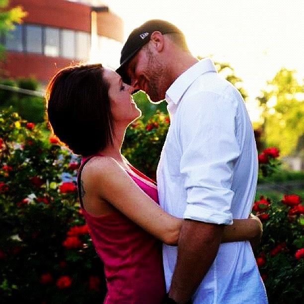 Beautiful Photograph - #beautiful #boyfriend #sky #kiss by Kimberly Hicks