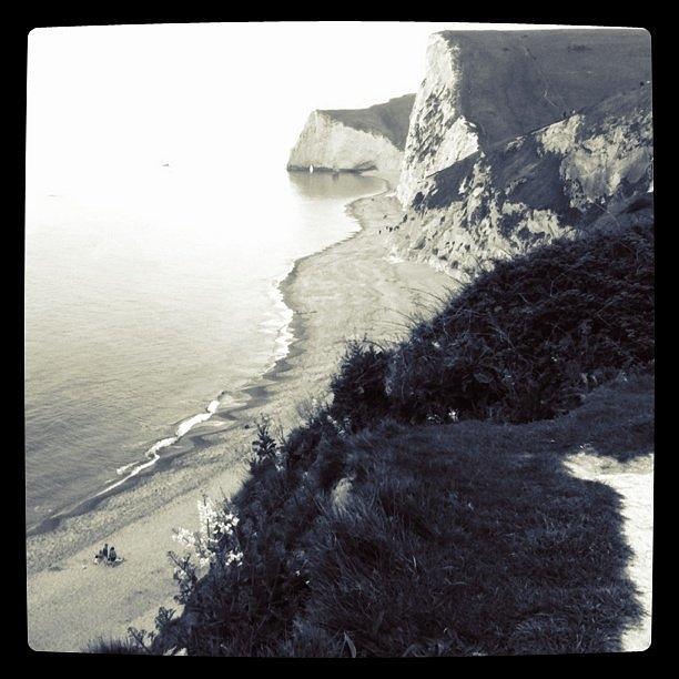 Beautiful British Coast Line Photograph by Sand I Am