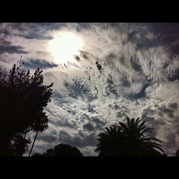 Beautiful Clouds Today ☁✨✨✨ Photograph by Melanie Kartawinata