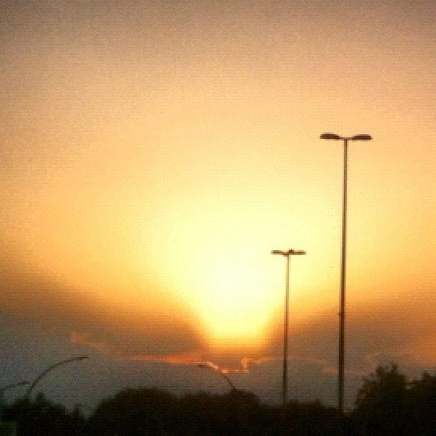 Sunset Photograph - Beautiful Day! 💚❤ by Hamburg Fan