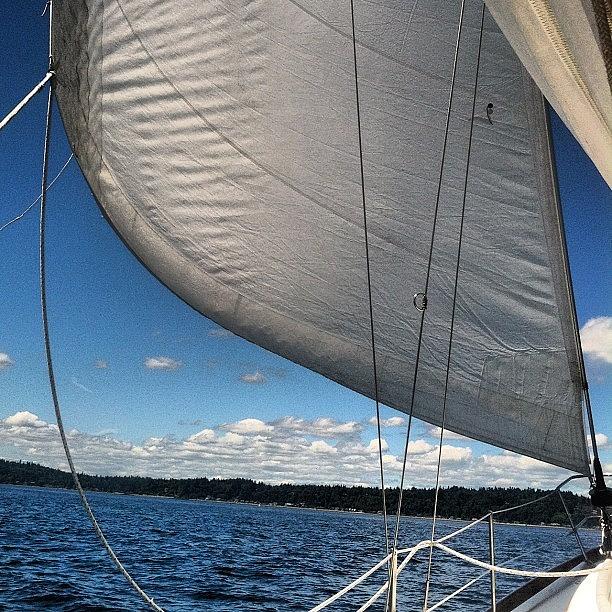 Beautiful Day For Sailing Photograph by Paul Dewald