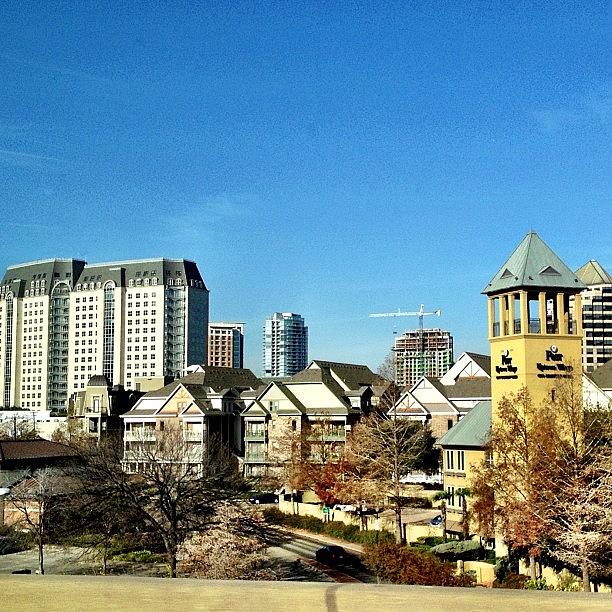 Dallas Photograph - Beautiful Day In December #uptown by Candace Hughes