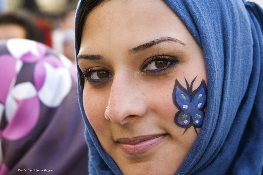 Beautiful Egyptian women Photograph by Emile Ibrahim - Pixels