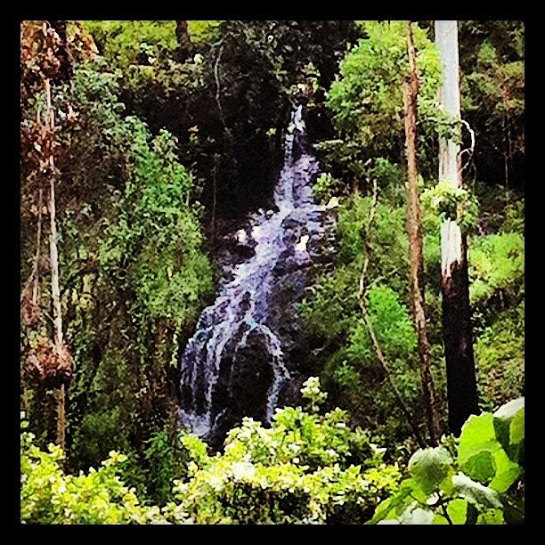 Nature Photograph - Beautiful Falls!! by Luis Alberto