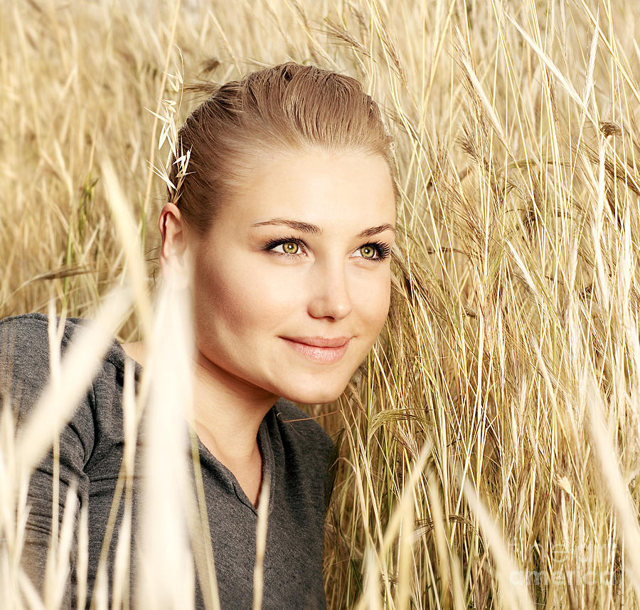 Beautiful Female Portrait Photograph By Anna Om Fine Art America