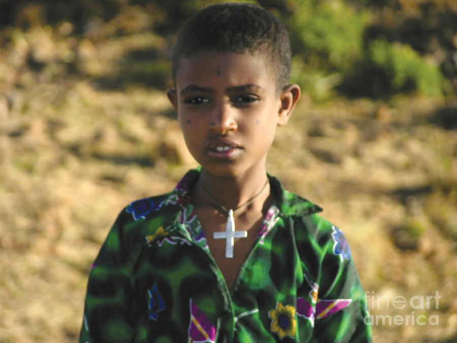 Beautiful Girl in Green Photograph by Cherie Richardson | Fine Art America