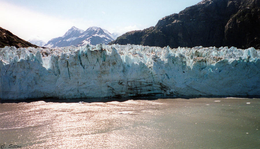 Beautiful Margerie Glacier Photograph by C Sitton
