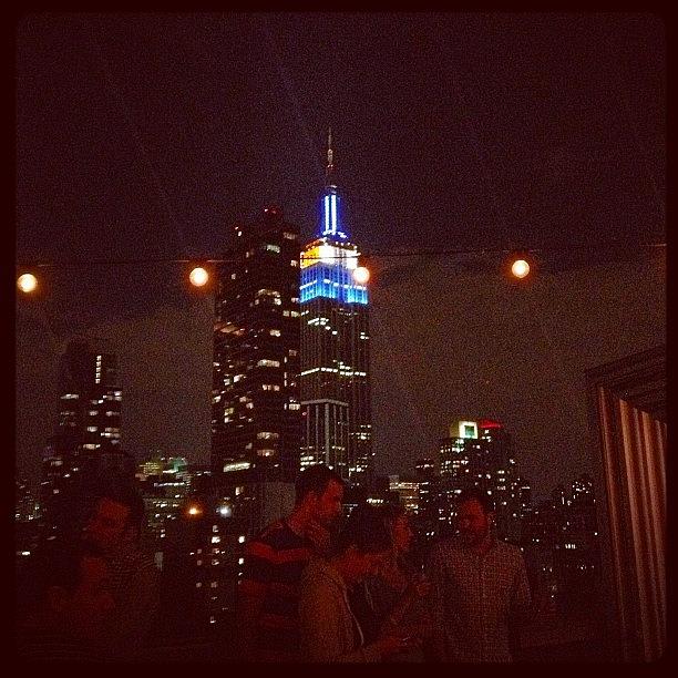 Beautiful Night For A Rooftop In Photograph by Jessica Spring Harmston