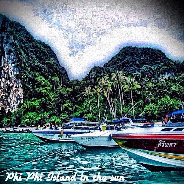 Summer Photograph - Beautiful Phi Phi Island by Avril O