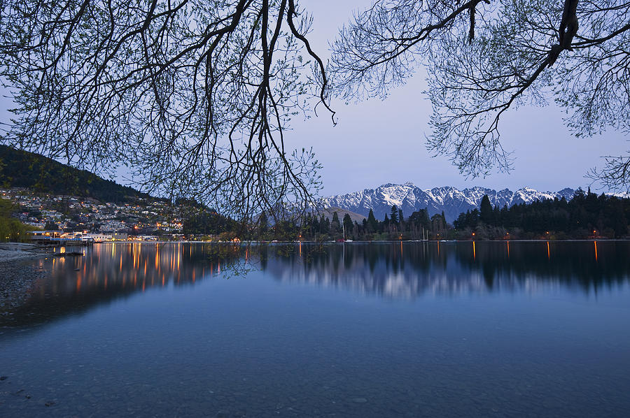 Beautiful Queenstown Photograph by Ng Hock How