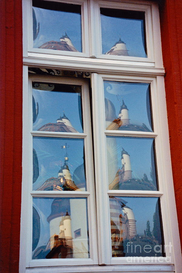 Beautiful Reflexions Germany 1993 Photograph by Phyllis Kaltenbach