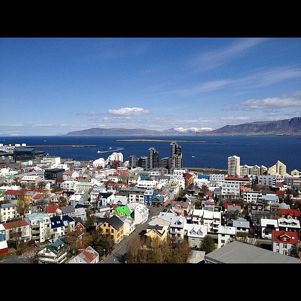 Beautiful Reykjavik #nofilter Photograph by Pauline H