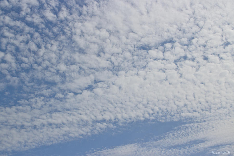 Clouds Photograph - Beautiful Sky by Heidi Smith