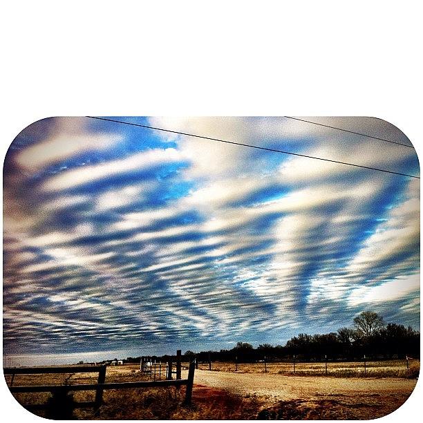 Oklahoma Photograph - Beautiful Sky. This Is Why I Love by Chandler Kardaras