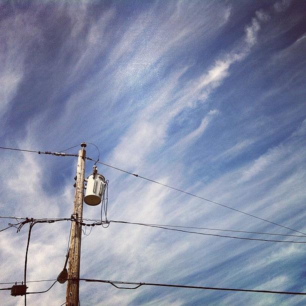 Philadelphia Photograph - Beautiful Sky This Morning by Katie Cupcakes