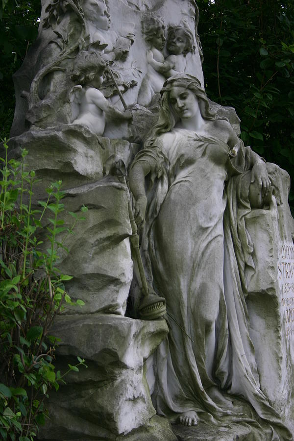 Beautiful Stone Maiden Photograph