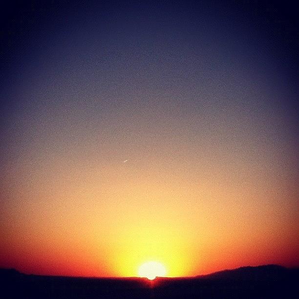 Mountain Photograph - #beautiful #sun #sunset #texas #sunrays by Andres Correa
