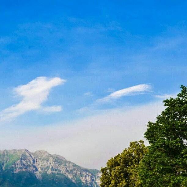 Mountain Photograph - Beautiful Utah Skies Again. #beautiful by Becca Watters