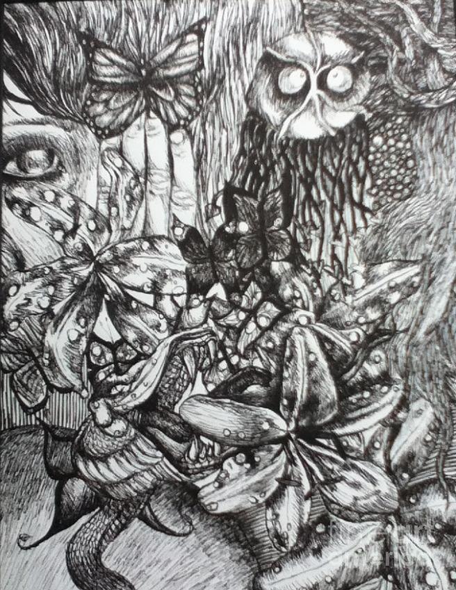 The Chaos Myth Drawing by Mary Wagner  Saatchi Art