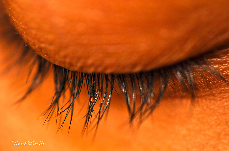 Eye Photograph - Beauty is yet to be perceived  by Vipul Kamble