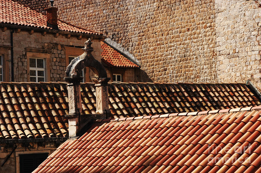 Beauty Of Dubrovnik 2 Photograph by Bob Christopher