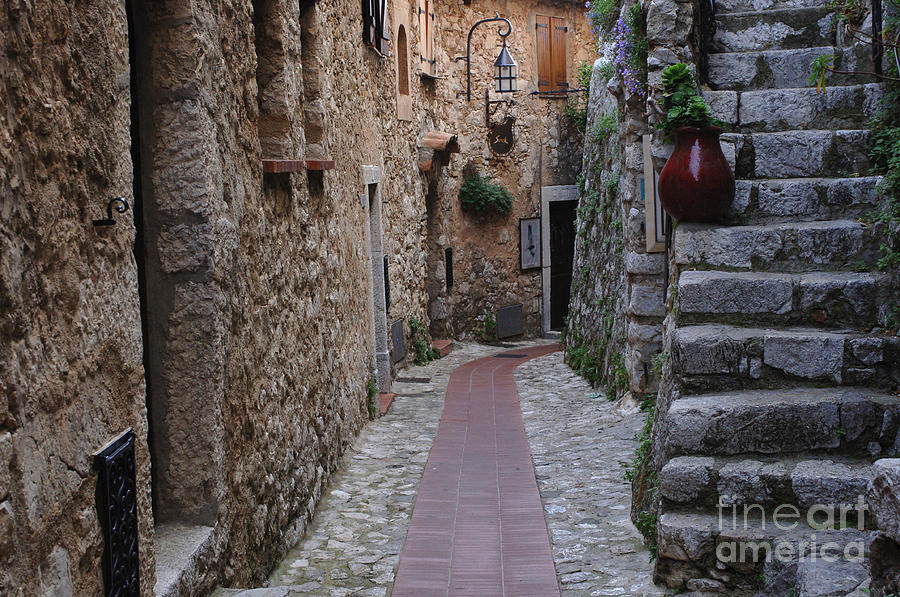 Architecture Photograph - Beauty Of Eze France by Bob Christopher