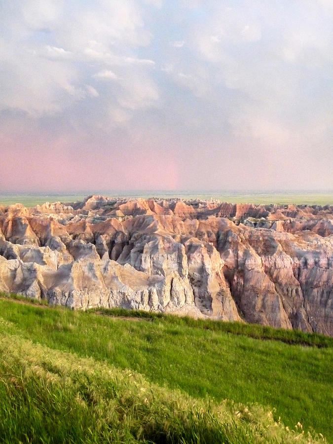 Beauty of the Badlands Photograph by Terry Eve Tanner