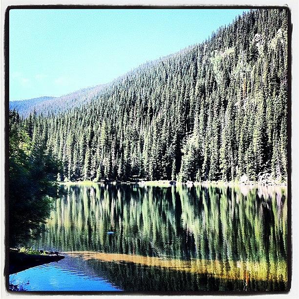 Mountain Photograph - Beaver Creek Lake by Todd Peoples
