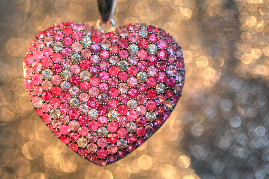 Jewelry Photograph - Bedazzle My Heart by Shelley Neff