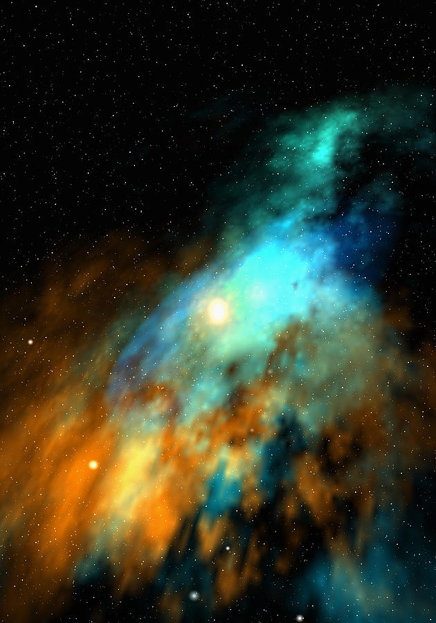 Beducas nebula Digital Art by Robert aka Bobby Ray Howle Beducas nebula Digital Art by Robert aka Bobby Ray Howle
