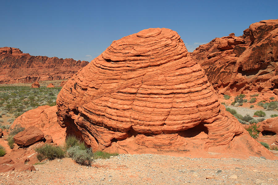Beehives in Valley of Fire Photograph by Pierre Leclerc Photography