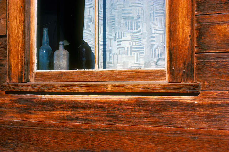 Bottle Photograph - Been Long Empty by Paul W Faust -  Impressions of Light