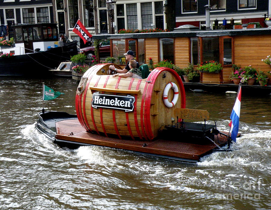 Beer Boat Photograph by Lainie Wrightson