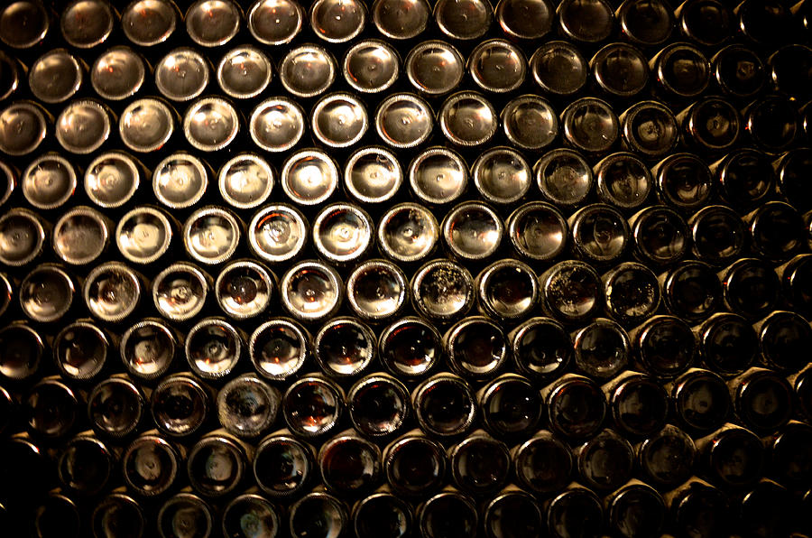 Beer Bottles in Belgium Photograph by Catherine Murton