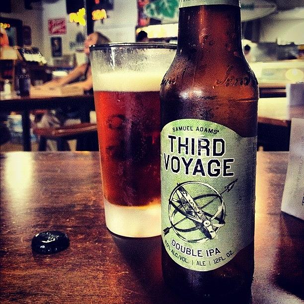 Beer Photograph - #beer #igersftl #lunch # Locals #ipa by Lauderdale Ashley