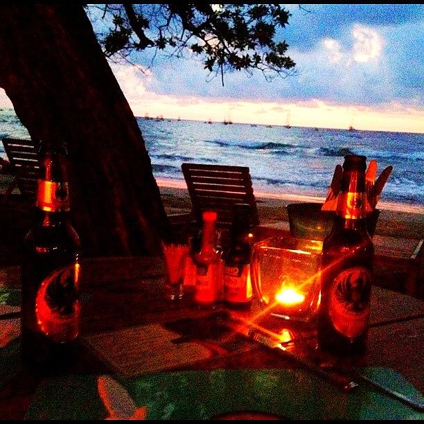 Beer Photograph - Beers On The Beach #costarica by The Fun Enthusiast 
