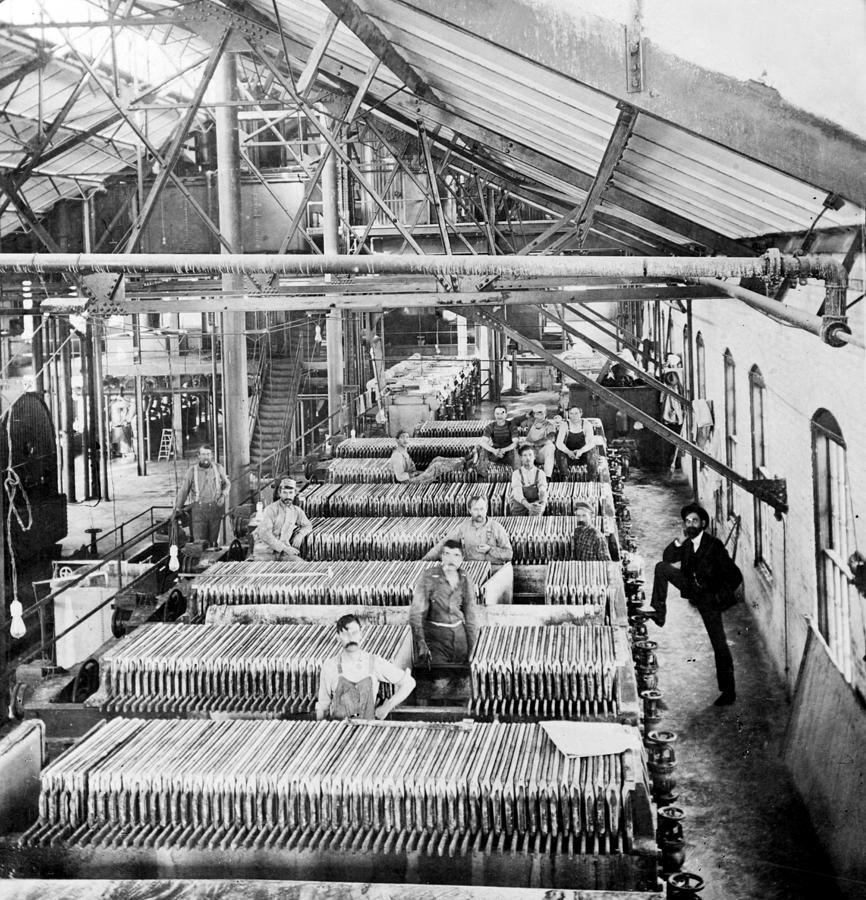 Beet Sugar Factory in Greeley Colorado - c 1908 Photograph by International  Images