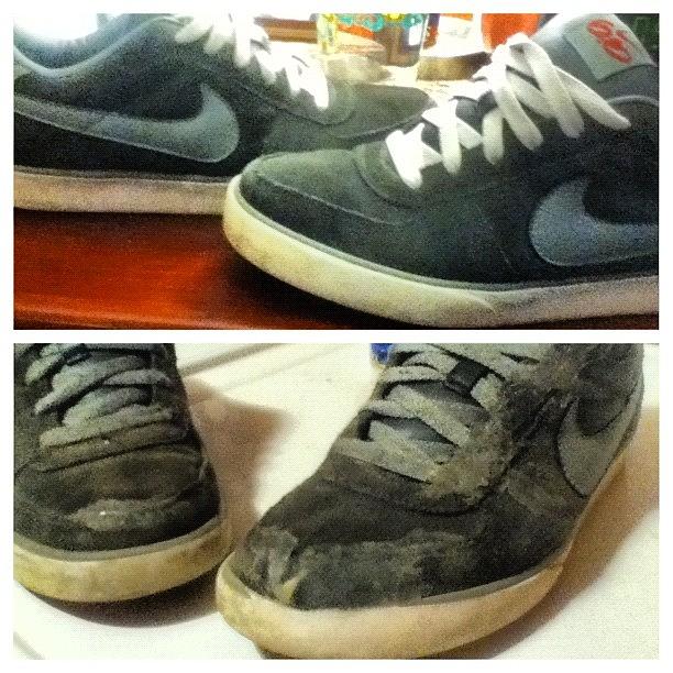 Swag Photograph - Before And After Of My Nike 6.0s Wow by Kory Magdziuk