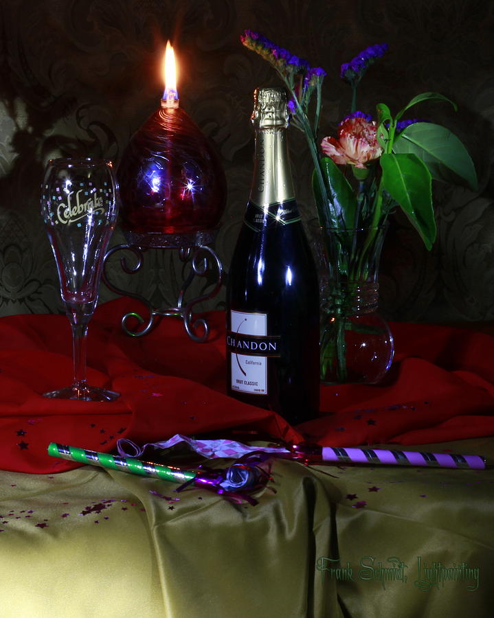 Still Life Photograph - Before the Party Begins by Frank Schmidt