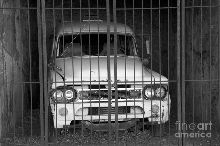 Behind Bars Photograph by Bob Christopher