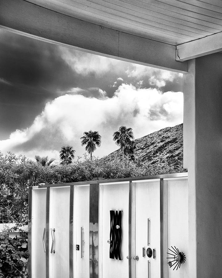 TUXEDO TERRACE Palm Springs CA Photograph by William Dey