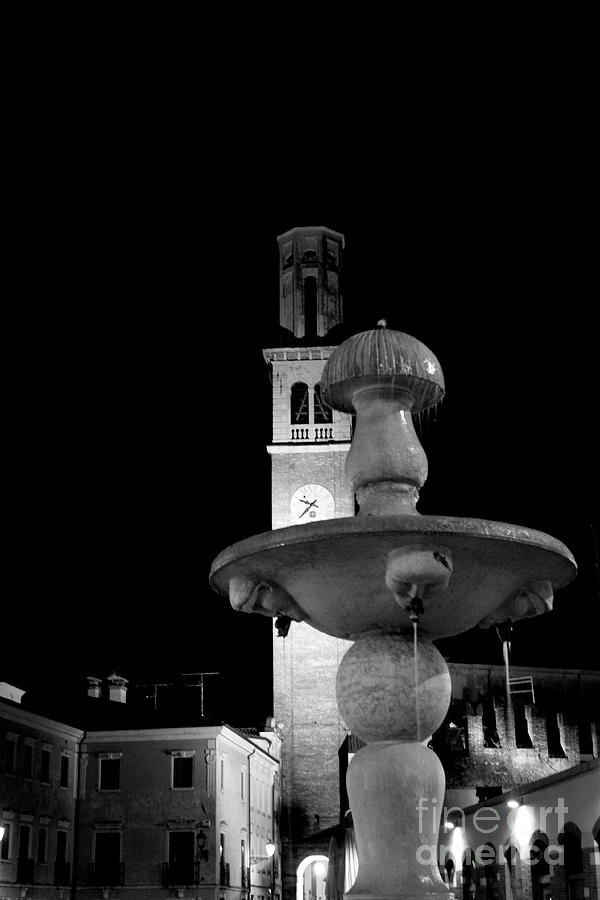 Behind the Strange Fountain Photograph by Donato Iannuzzi