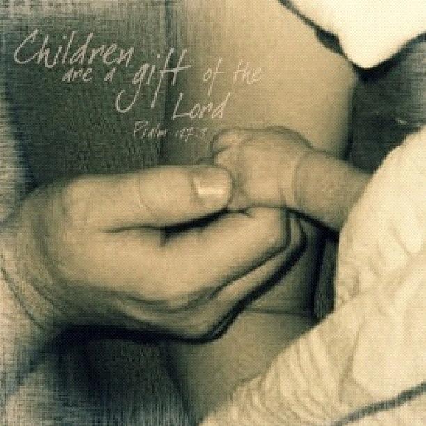 Love Photograph - behold, Children Are A Gift Of The by Traci Beeson