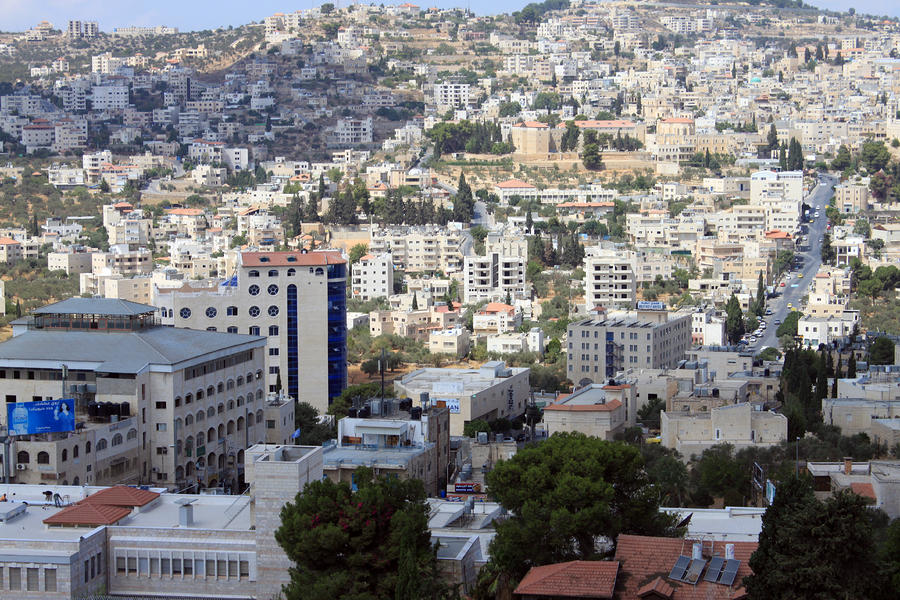 Beit Jala - West of Bethlehem Photograph by Munir Alawi