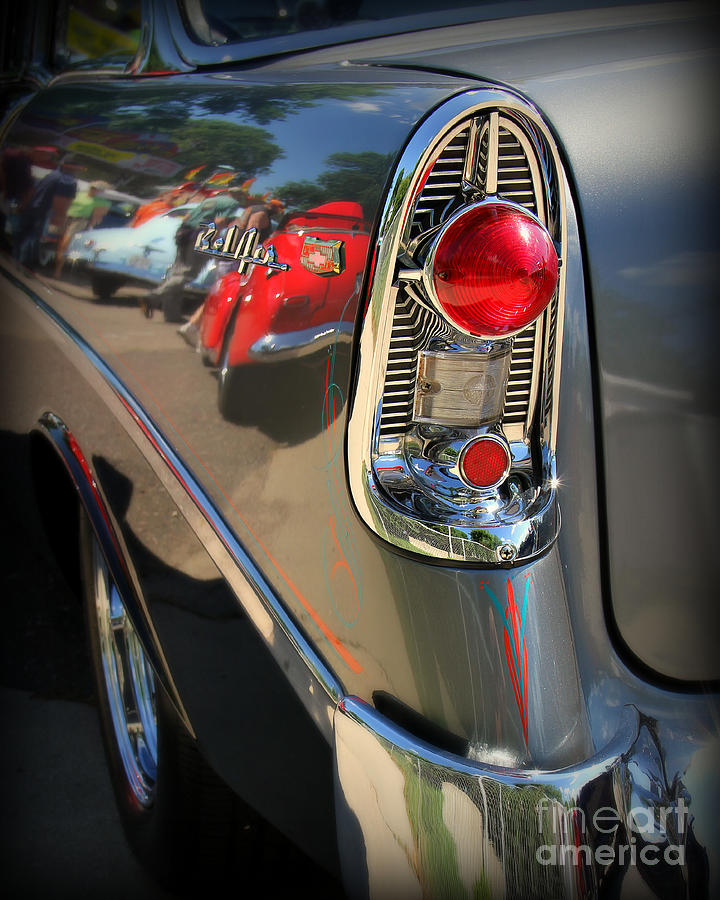 Bel Air Details Photograph by Perry Webster