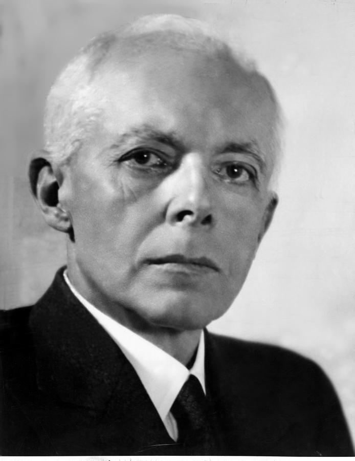 Bartok Photograph - Bela Bartok, Hungarian Composer by Everett