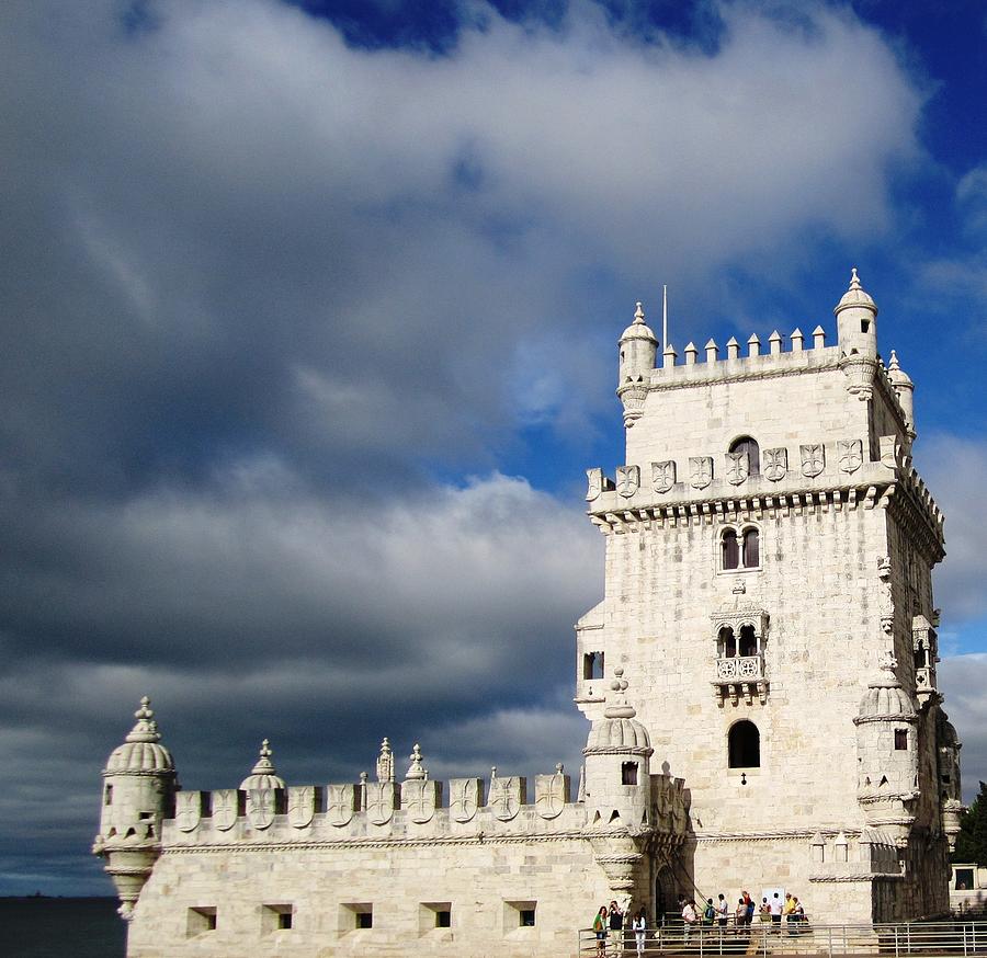 Belem Tower Castle Lisbon Portugal by John A Shiron